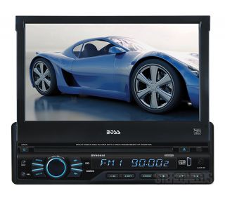 Boss BV9965I Car 7" Touchscreen Monitor DVD CD Player iPod Control USB SD 1 DIN