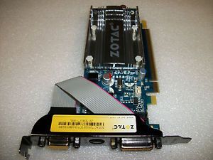 Zotac NVIDIA GeForce 7200GS 256 512MB DDR2 DVI Graphics Video Card PCI Express