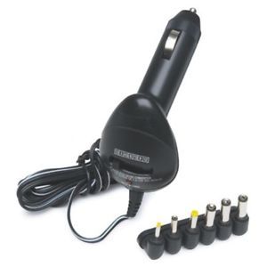 12 Volt Power Adapter with Universal 6 Way Plugs