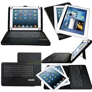 Universal Detachable Wireless Bluetooth Keyboard Case for 9" 10 1"inch Tablet PC