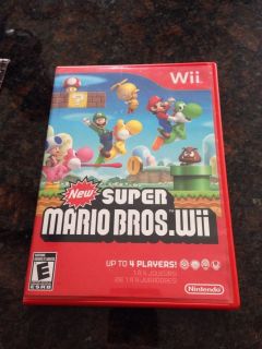 Super Mario Bros Wii 2009