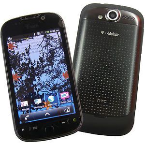 New Unlocked T Mobile Black HTC myTouch 4G Google Android Smart Phone