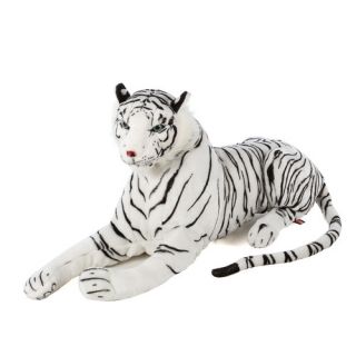 White Tiger Plush Stuffed Animal Toys