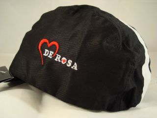 De Rosa Cycling Bicycle Bike Cap Hat Embroidery New