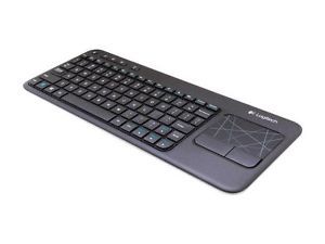 Logitech K400 Black USB RF Wireless Mini Touch Keyboard