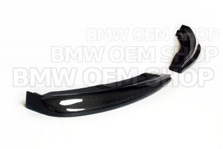 Carbon BMW E87 M Sport M Tech H Man Front Splitter 04 08 Front Grille Combo