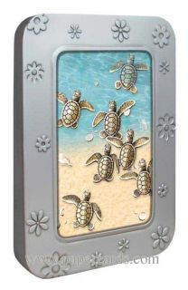 Baby Turtles 12 Blank Note Cards in Keepsake Tin Box by Tree Free Greetings