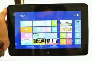 Dell Latitude 10 2GB 64GB SSD EXTRAS Survivor Case Tablet Touch Screen WIN8 Wty