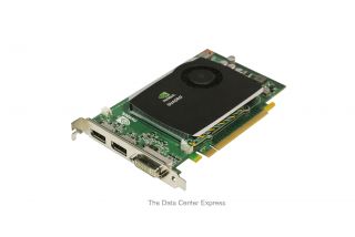 HP NVIDIA Quadro FX580 512MB Graphics Card FY945UT 519295 001 Seller Refurbished