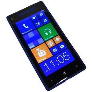 HTC ATT Windows Phone 8x 8GB California Blue Beats Audio Excellent