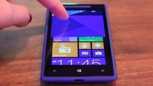 HTC Windows Phone 8x 16GB Blue T Mobile Smartphone PM23220 Please Read Below