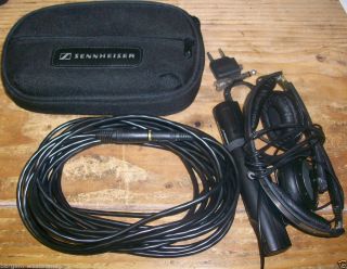 Sennheiser PXC 250 Noisegard Noise Cancelling Headphones w Case Nice Condition