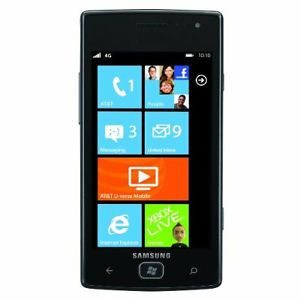 Samsung Focus Flash 4G Windows Phone at T