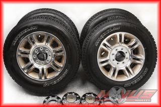 2012 20" Ford F250 F350 Suderduty King Ranch FX4 Wheels Michelin Tires 17 18
