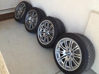 BMW E46 M3 Factory 18" Wheels and Michelin Tires