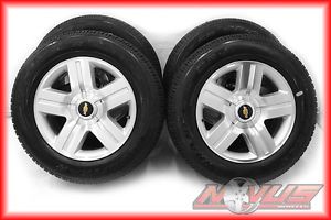 Chevy Tahoe 20 " Wheels and Tires