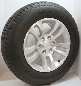 New 2014 Chevy Silverado Z71 Suburban LTZ Tahoe 18" Wheels Rims Goodyear Tires