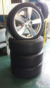 2013 2014 Chevy Malibu 19" 09598210 5562 Factory Original w Goodyear Tires