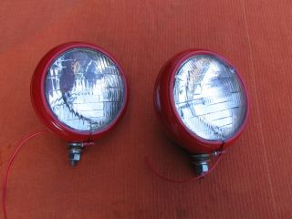 2 Fog Accessory Tractor Hot Rods Rat Rods Lights