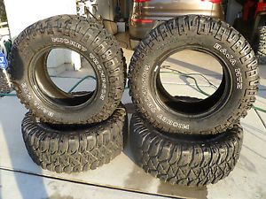 Mickey Thompson Baja MTZ 33x12 5R17 Lt Truck Tires