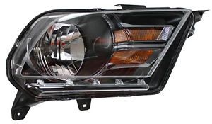 New Replacement Halogen Headlight Assembly RH for 2010 Ford Mustang GT