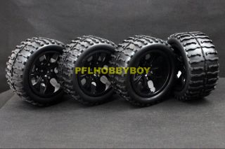 A0412 4X 1 10 Truck Tires Bigfoot Car Tires for HPI RC Car