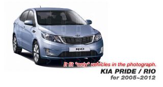 Car Door Auto Noise Universal Rubber Seal Strip B Type Fit Kia 05 12 Rio Pride