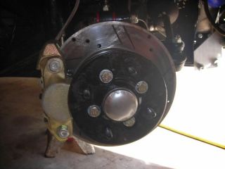 New Austin Healey Front Wheel Bearing Conversion Kit