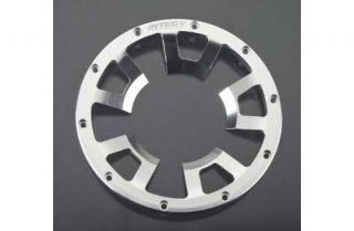 HPI Baja 5B Silver Aluminum Front Beadlock Wheel Ring