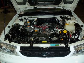 Subaru Impreza WRX GF8 JDM EJ20T EJ20 Turbo Engine Trans Front Clip 98 Motor