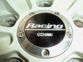 Acura RSX Toyota Supra Nissan 240sx Enkei Racing 5x114 18" Wheels 18 inch Rims