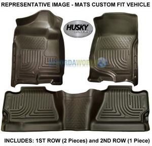 Husky Liners Weatherbeater Floor Mats for 2013 Honda Accord Liner Mat Black