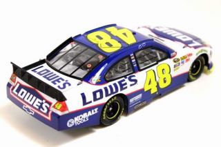 2011 Jimmie Johnson 48 Lowe's 1 24 Scale Diecast Car by Action C481821LOJJ