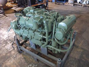 Detroit Diesel GM J T 8 2TA Diesel Engine Marine Transmissions