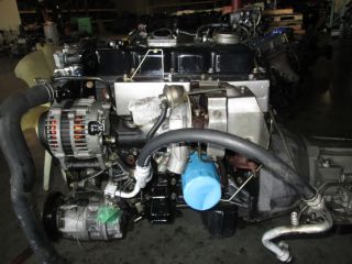 Nissan Pathfinder Terrano JDM QD32ETI Turbo Diesel Engine QD32 ETI Motor Used