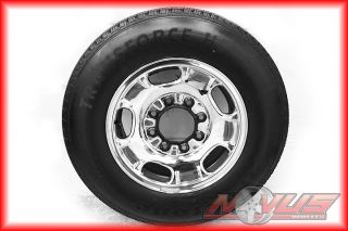 17" Chevy Silverado Sierra 2500 8 Lug Wheels Firestone Tires 2011 18 20
