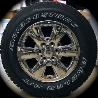 New GMC Sierra Yukon Chrome 18" Wheels Rims Tires Chevy Silverado Suburban Tahoe
