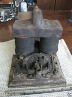 Antique Vintage Dynamo Motor Generator Alternator Dynamotor 1880'S