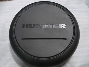Hummer H3 Spare Tire Cover Hard Genuine GM Hummer OEM New 16A 24300245