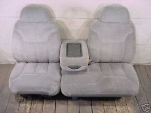 1995 2000 Chevy Truck 60 40 Electric Exact Seat Covers Automotive Taupe Velour