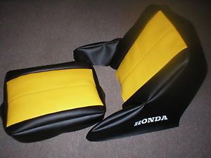 FL250 Honda Odyssey Seat Cover Black Yellow