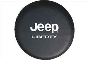 New 16 "2002 2012 Jeep Liberty Tire Cover Spare Tire Cover
