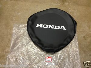 Genuine Honda CR V Soft Spare Tire Cover 1997 2004