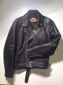 Harley Davidson Mens Leather Motorcycle Jacket