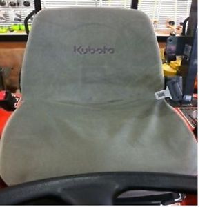 77700 01552 Kubota Seat Cover Kubota B7510 Tractor