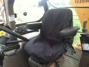 Equipment Seat Cover Backhoe High Reach Forklift Skidsteer Tractor