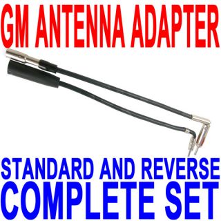 GM Chevy Buick Car Radio Antenna Adapter Complete Set Fast Free SHIP