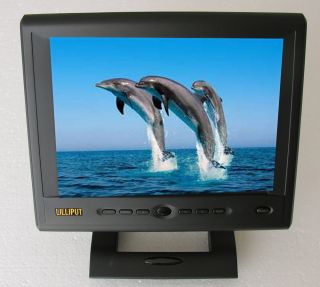 Lilliput 8" Touchscreen LCD Car PC Monitor FA841 NP C T