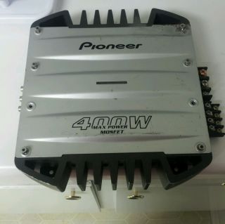Pioneer GM X374 Car Stereo Amp
