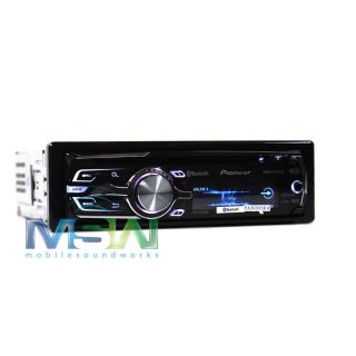 Pioneer® DEH P8400BH in Dash CD  Car Stereo Receiver w Bluetooth HD Radio
